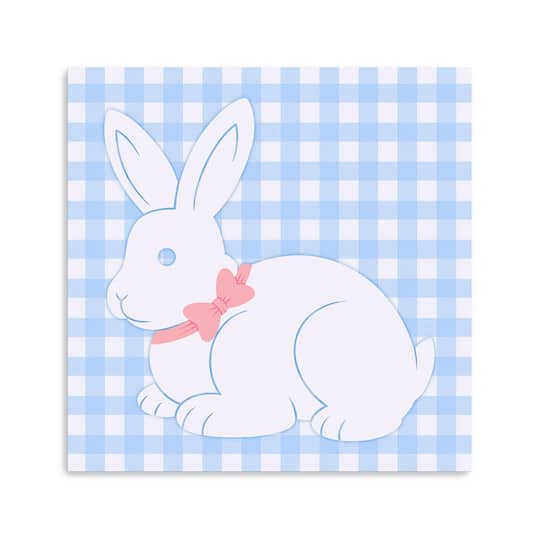 Lumaprints Spring Bunny I Canvas Giclée Art